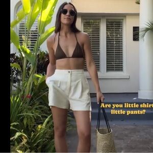 MIKOH Brown Bikini‎ Set Catalina/Pacifica